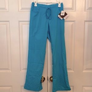 Turquoise blue greys anatomy womens scrub pants